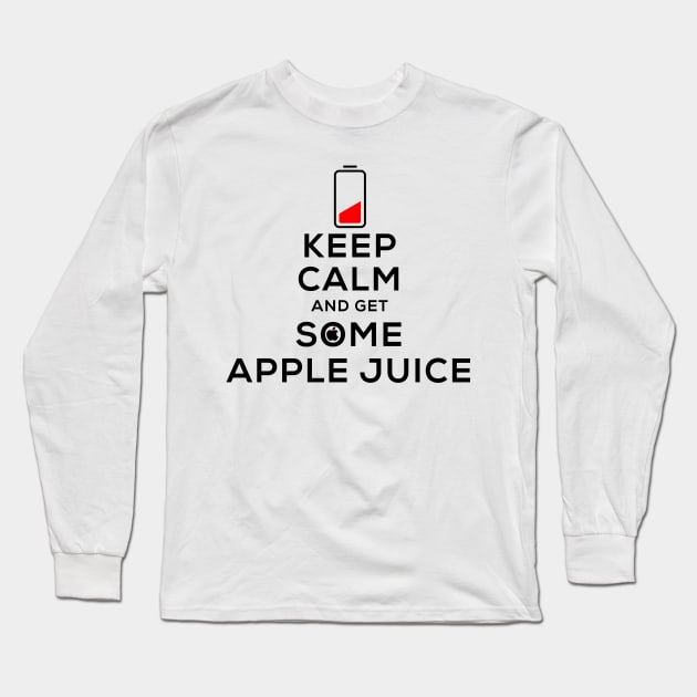 Apple juice Long Sleeve T-Shirt by Thisepisodeisabout